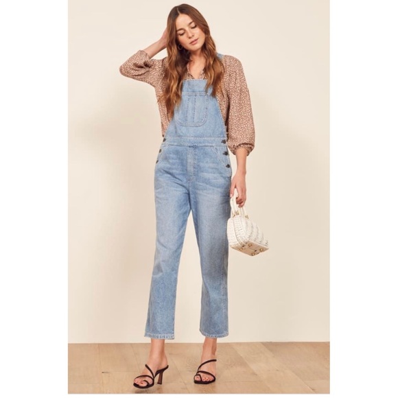 Reformation Smith Overalls - Picture 2 of 2